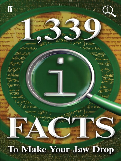 Upplýsingar um 1,339 QI Facts to Make Your Jaw Drop eftir John Lloyd - Biðlisti